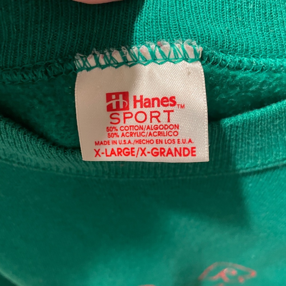 Vintage Looney Tunes Christmas Crewneck Sweatshirt XL - Picture 3 of 8
